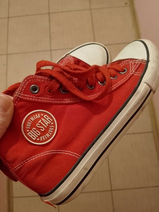 BIG STAR. Trampki damskiem