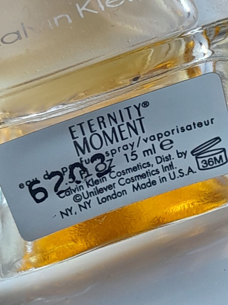 Calvin Klein Eternity Moment Perfumy EDP 15 ml