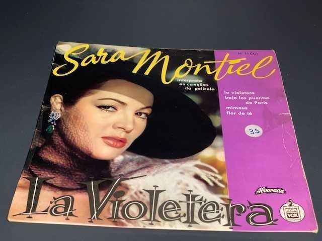 Sara Montiel - Vynil 45 RPM
