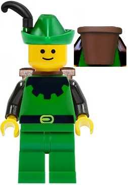 LEGO Minifigurka Castle - Forestman cas131a UŻYWANA