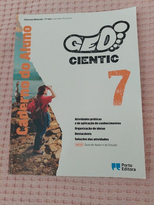 Caderno do Aluno Ciências Naturais Geo Cientic 7 ano