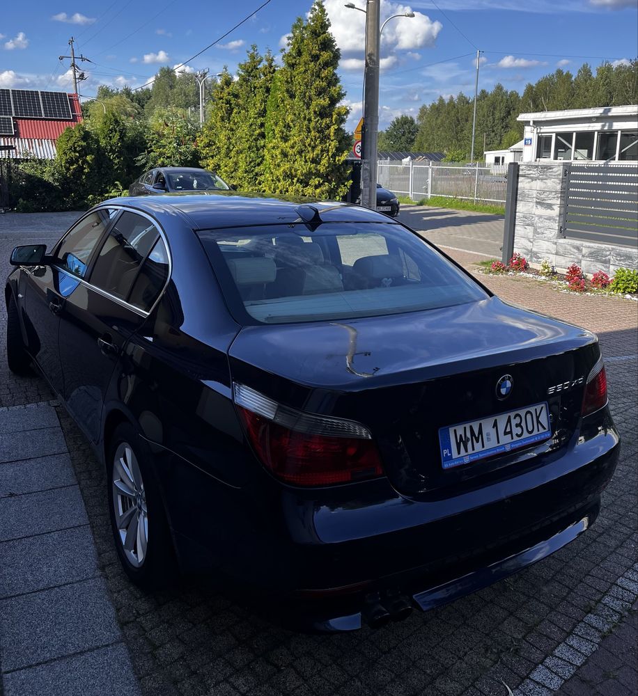 BMW 530 E60 SEDAN 3.0 Diesel x-drive