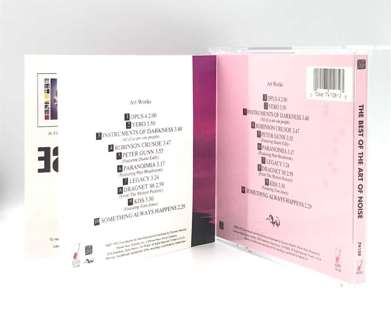 The Art Of Noise / CD (1993, 1996, 1997 - Germany / U.S.A.)