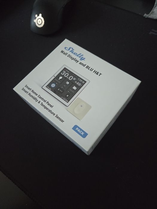 Shelly Wall Display + BLU H&T com garantia