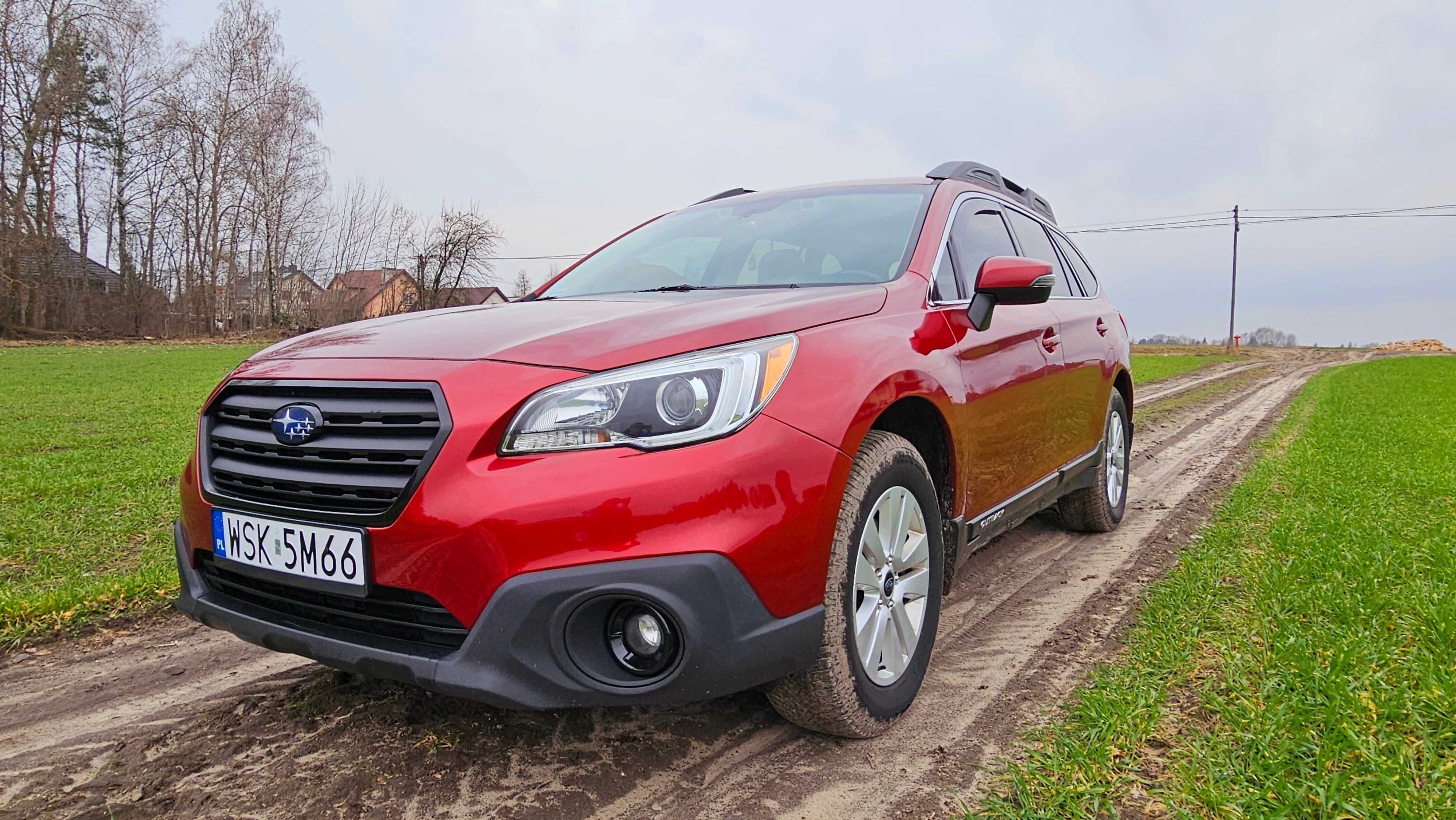 Subaru Outback 4x4 2,5 Pb Exclusive (EveSight)