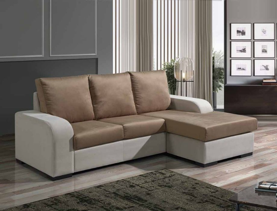 Sofa Chaiselongue - NOVO - FABRICA