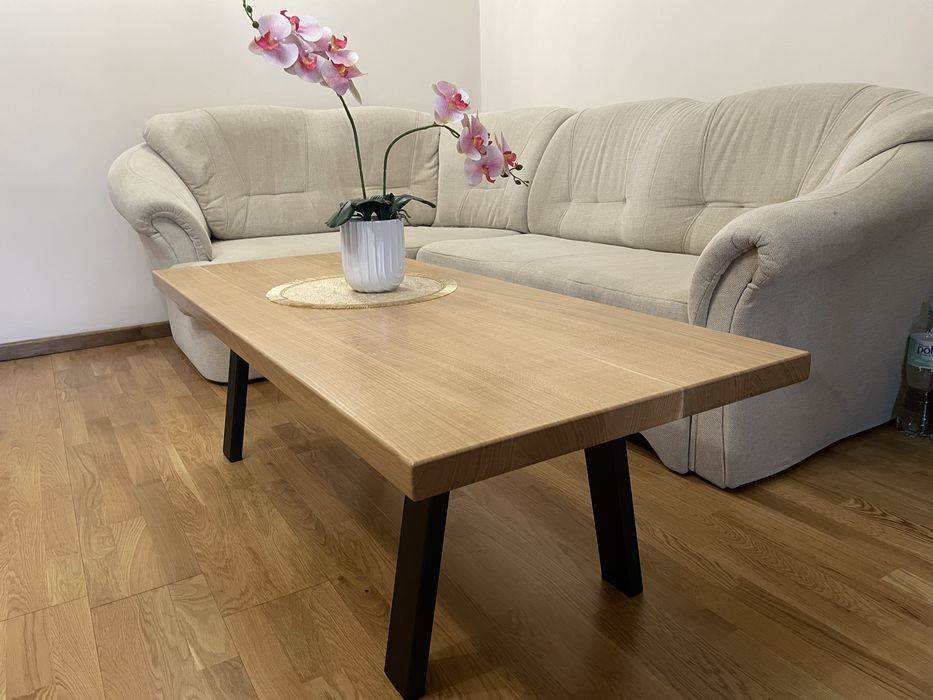 Stolik kawowy w stylu loft