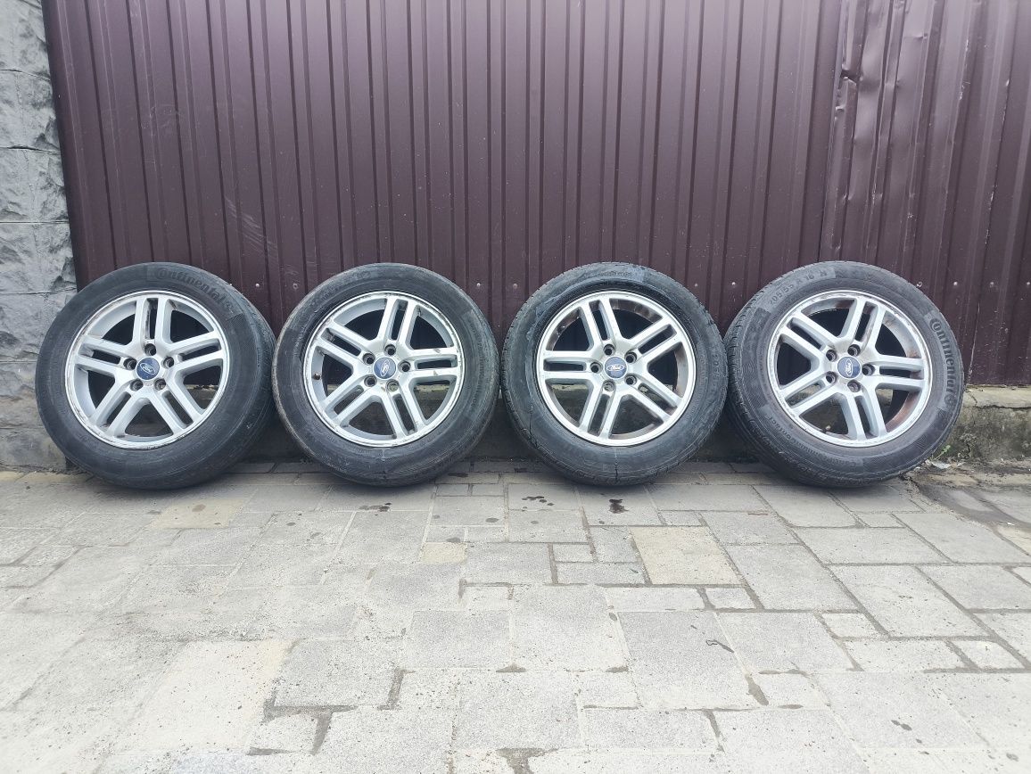 Диски R16 5x108 Ford 3M51-CB Volvo.