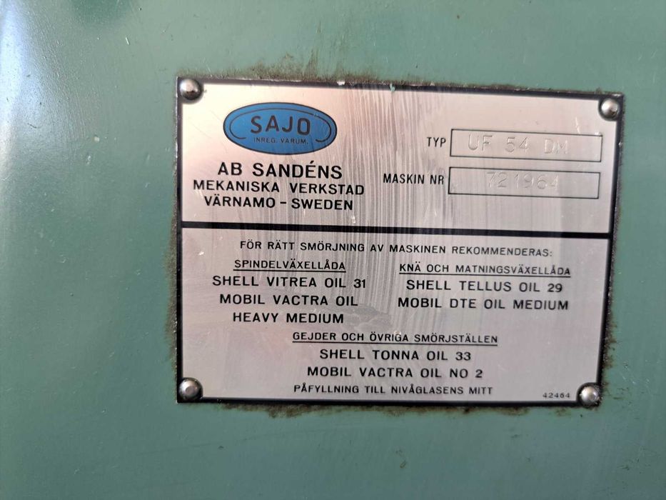 Frezarka Sajo UF54DM