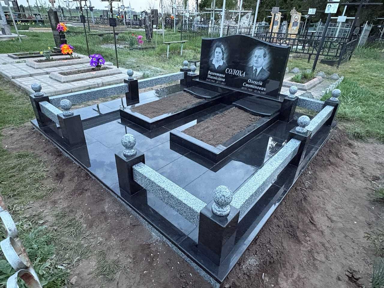 Замовити пам’ятник у Білій Церкві — граніт, мармур, 3D-макет