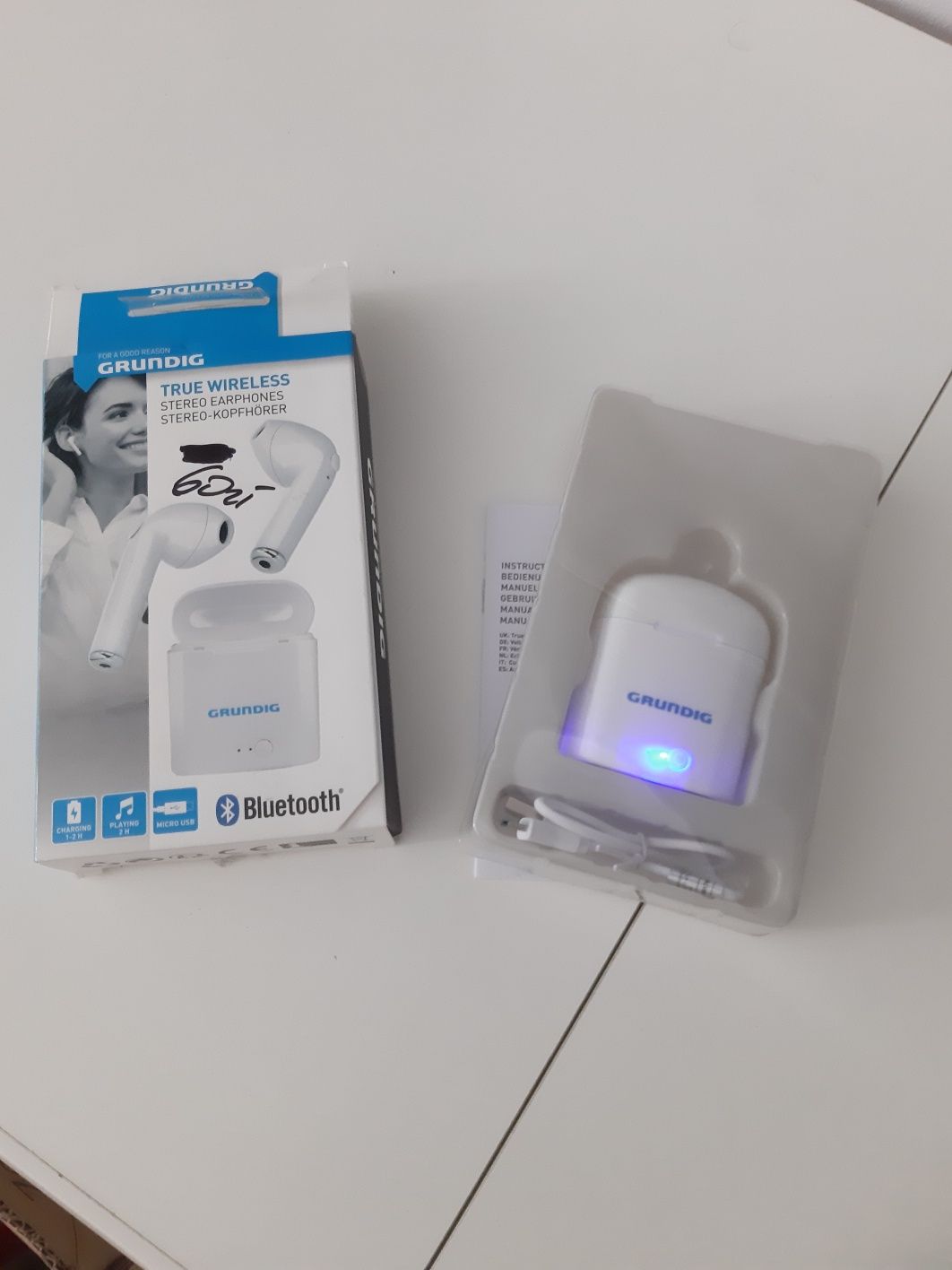 Sluchawki bezprzewodowe grundig