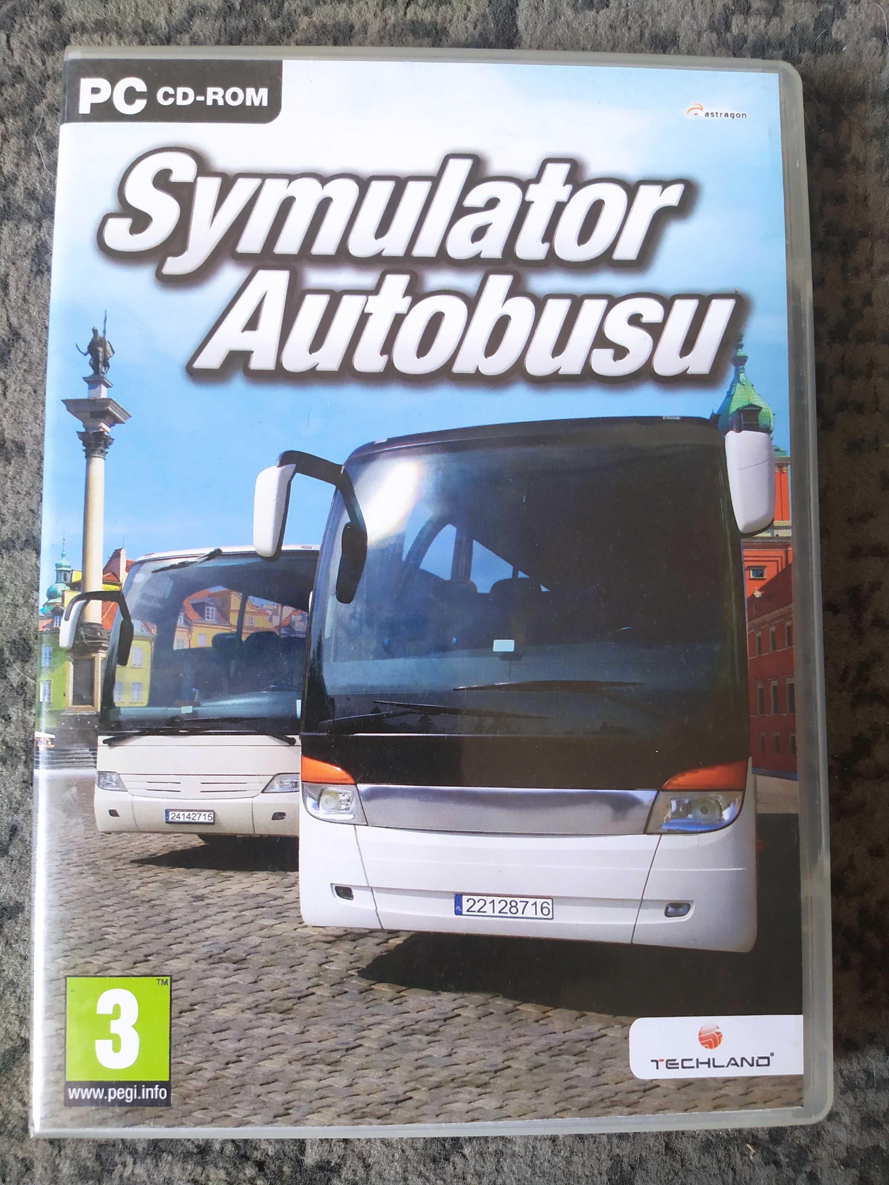 Symulator Autobusu PC CD