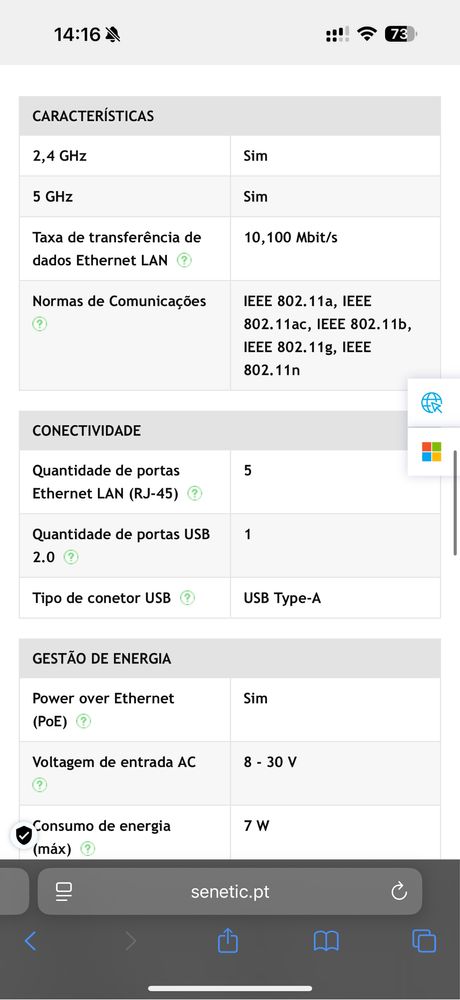 Router Mikrotik hAP ac lite