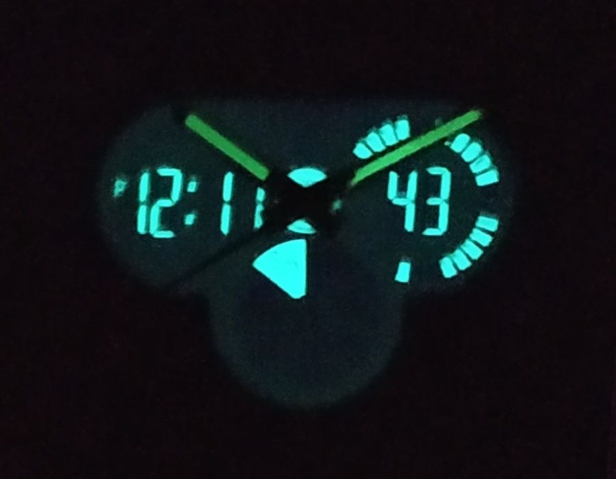 Zegarek męski efektowny do garnituru - kolor czarno-gołębi ORYGINALNY