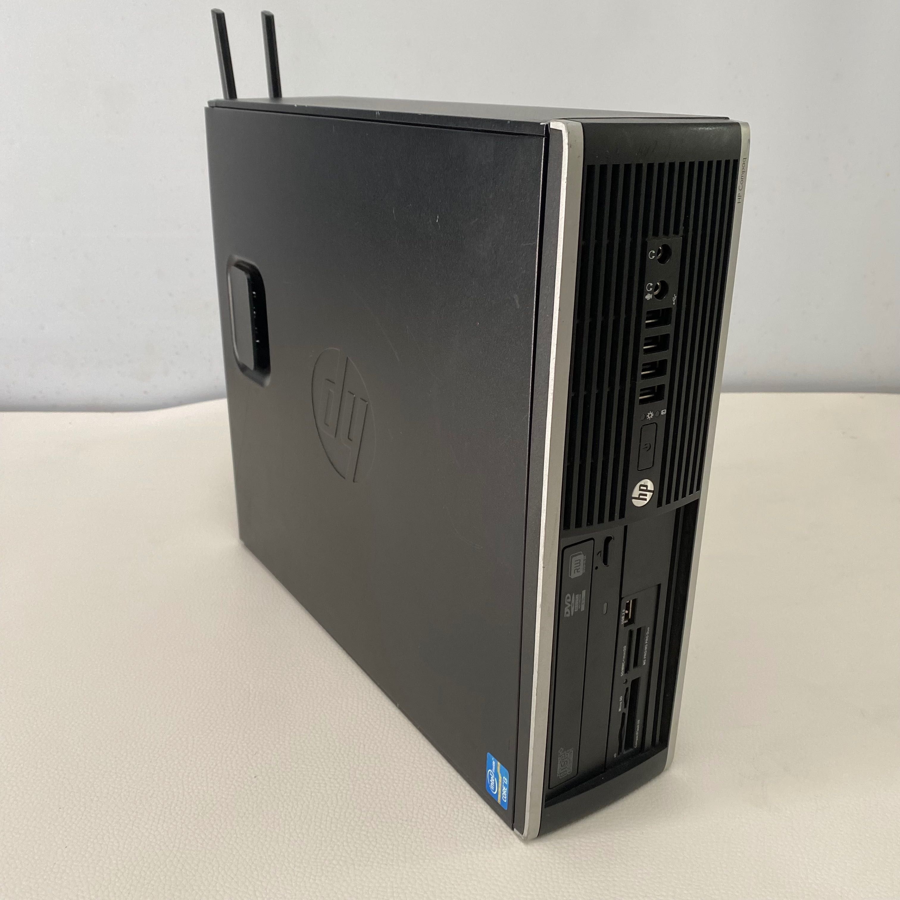 Computador torre HP 8/256gb SSD i3 Com WIFI Formato pequeno Slim