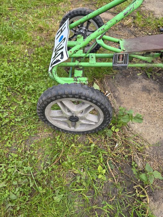 Gokart na pedały gokard