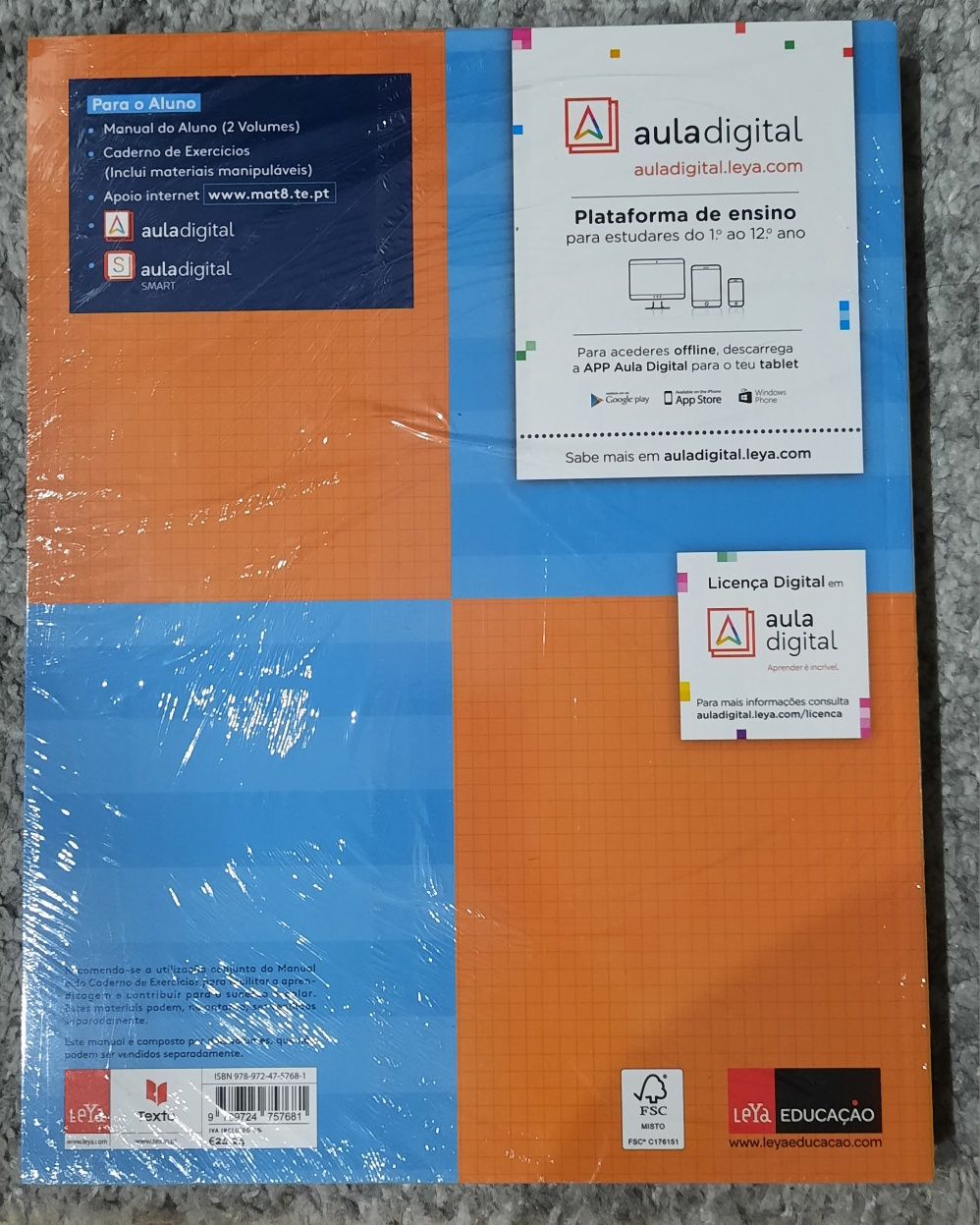 Livros de Matemática - MAT 8