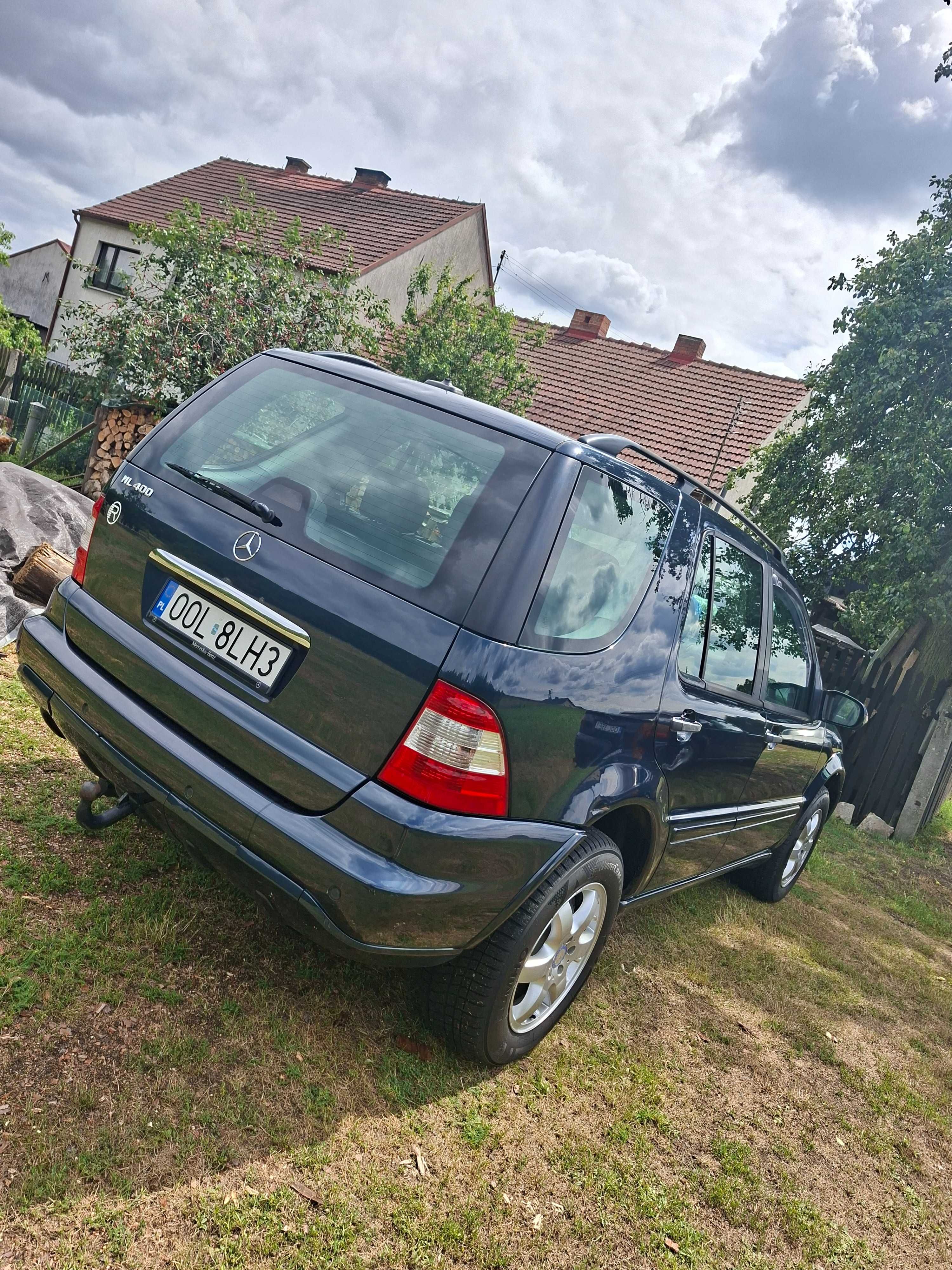 Mercedes ML w163 400 cdi