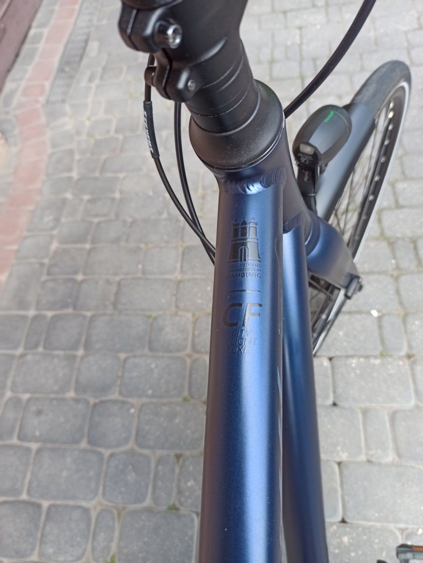 Rower Stevens CF City Flight Luxe pasek jak nowy