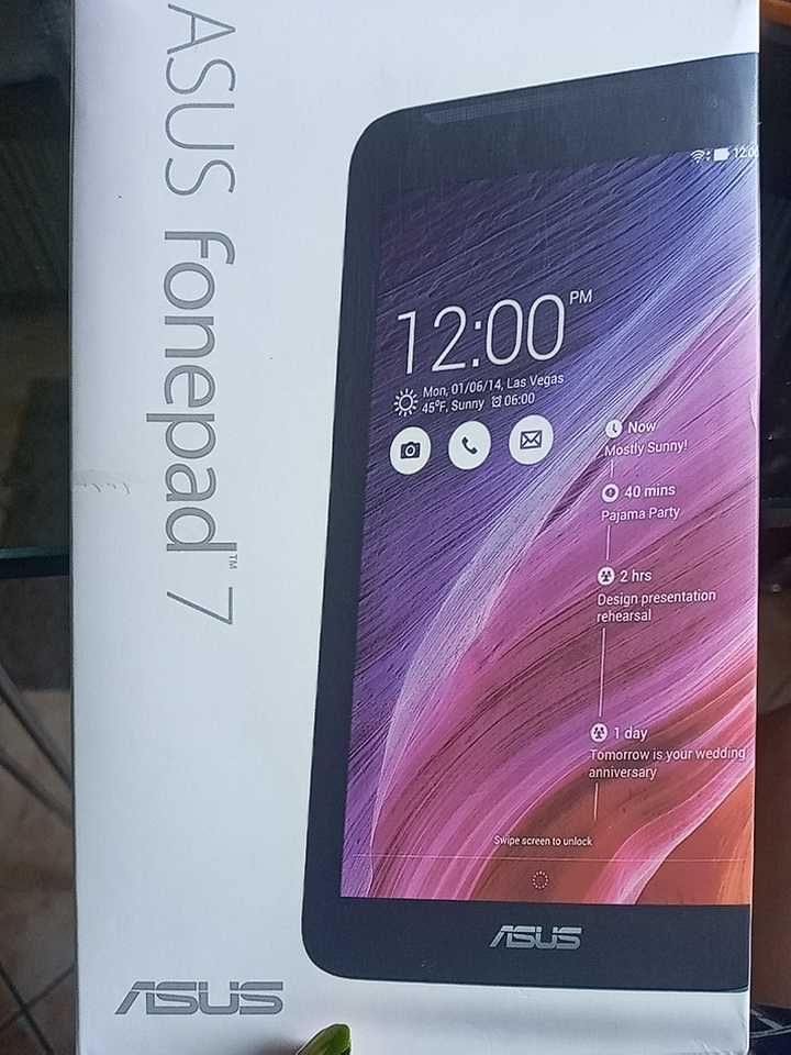 Планшет  asus fonepad 7