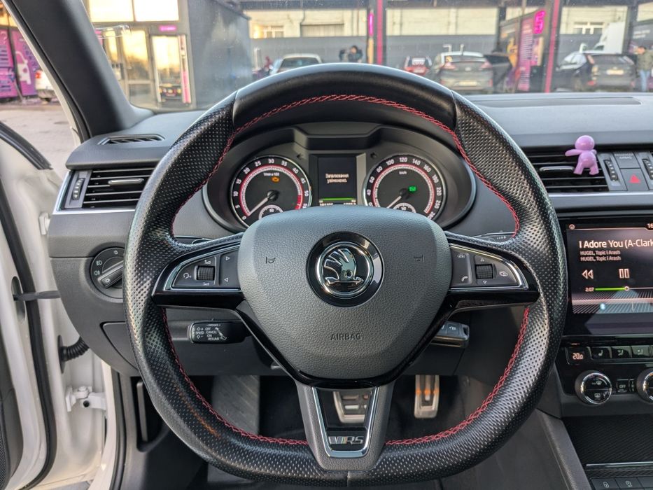 Skoda Octavia VRS 2,0TDI 2017