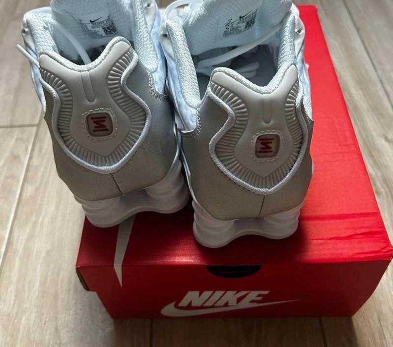 "koszykówki" Nike_Shox_TL_White_R.42