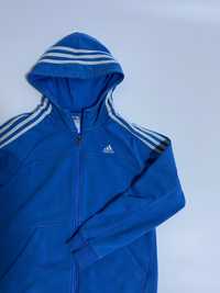 Кофта зіпка adidas S / Кофта Адідас С Голуба