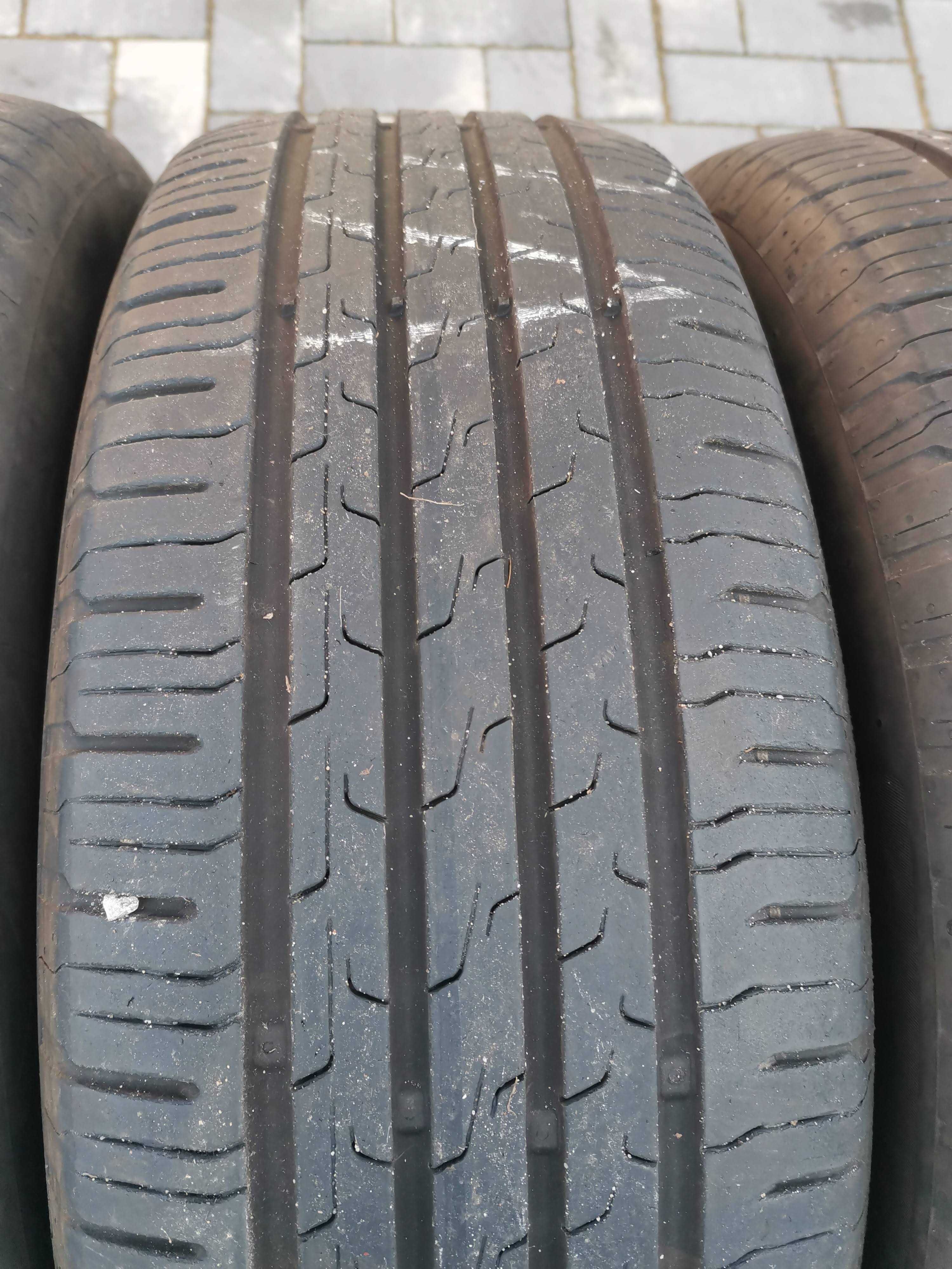 4 Opony letnie Continental EcoContact 6 205/60R16 92H