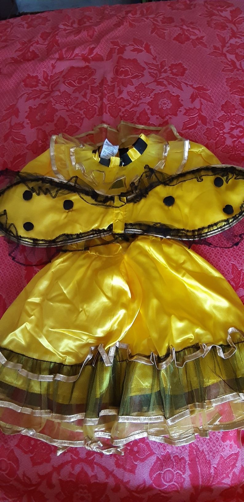 Карнавальный костюм пчела,пчелка.на утренник