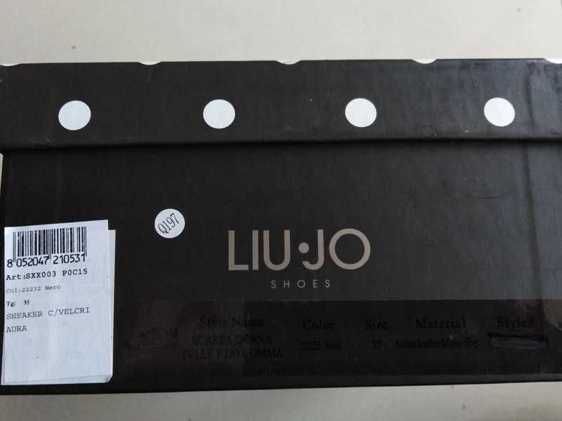 Liu Jo sneakersy r. 35 nero