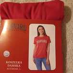 T- shirt damski rozmiar L