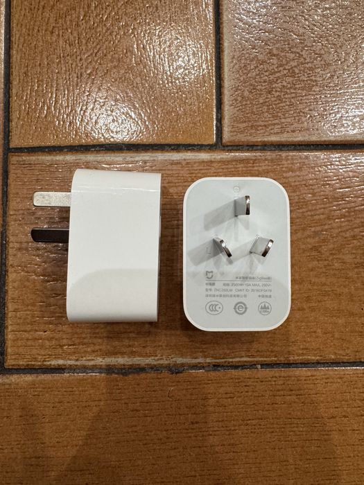 Розумна розетка Xiaomi Mi Smart Socket 2 (ZigBee версія) ZNCZ02LM