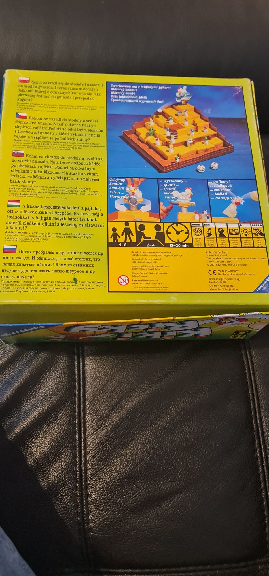 Gra kiki ricky Ravensburger