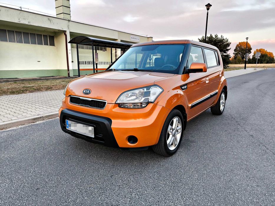 Kia Soul 1.6 CRDi 2009/10r. Polski Salon 1wł. Bezwypadkowa !