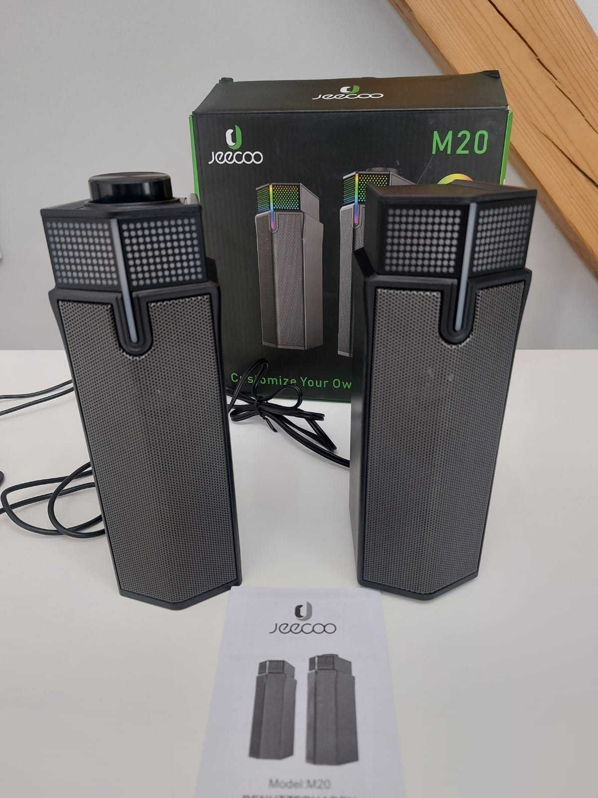 Głośniki do komputera RGB 2w1 Bluetooth