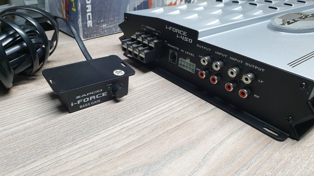 Zapco iForce I 450