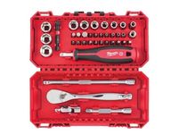 Набір метричних головок Milwaukee 1/4" 38 шт