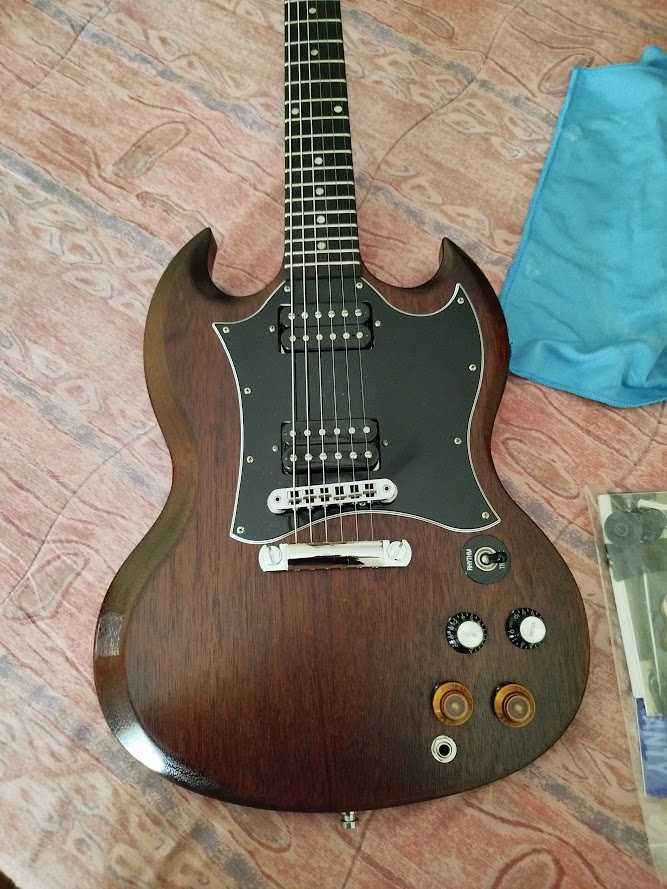 gibson sg made in USA sem trocas