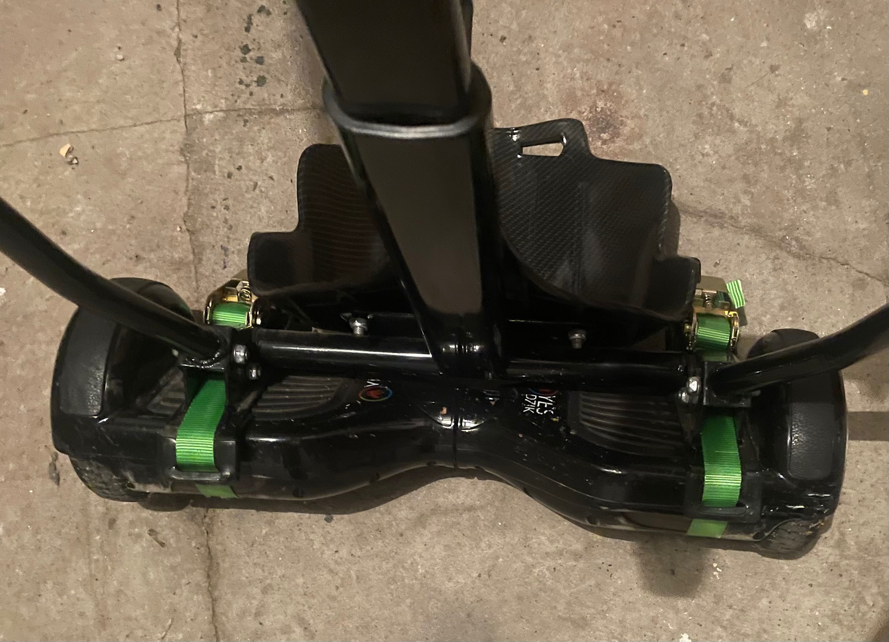 Hoverboard firmy yes dzik z dostawką do jazdy