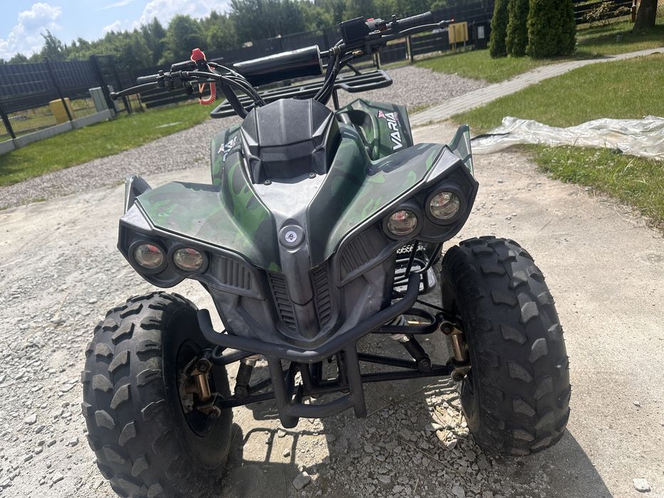 Sprzedam QUAD. Malo uzywany . Bardzo dobry stan
