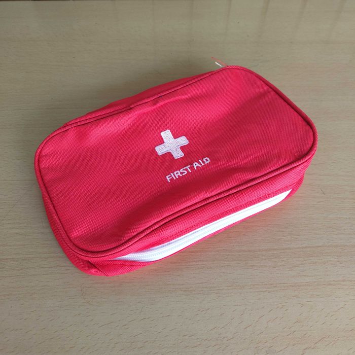 Mala Bolsa Primeiros Socorros SOS Emergencia