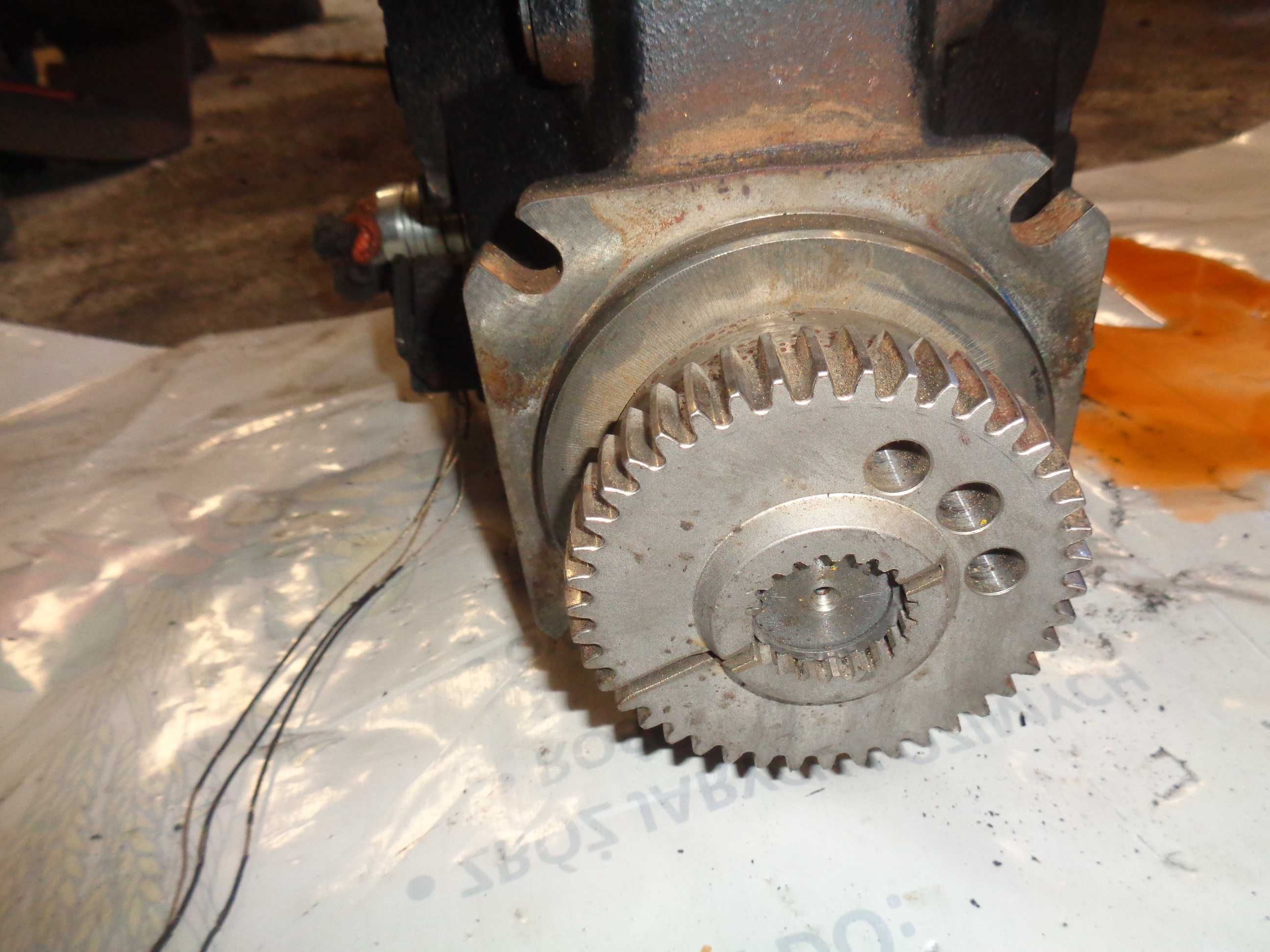 Pompa hydrauliczna SAUER DANFOSS 600.6395 + CASAPPA KP25.31 zestaw
