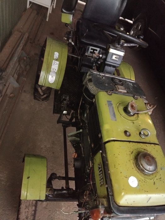 Мототрактор zubr 12 зубр