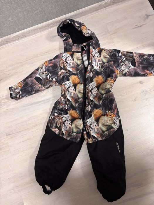 Зимовий комбінезон