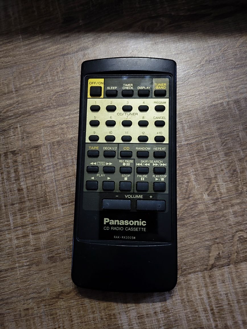 Пульт дистанційного керування Panasonic RAK-RX3005W