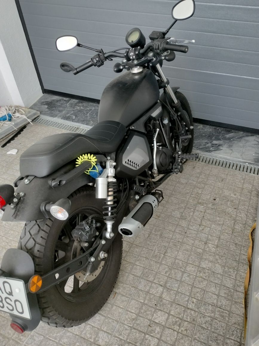 Keeway k-light 125 cc
