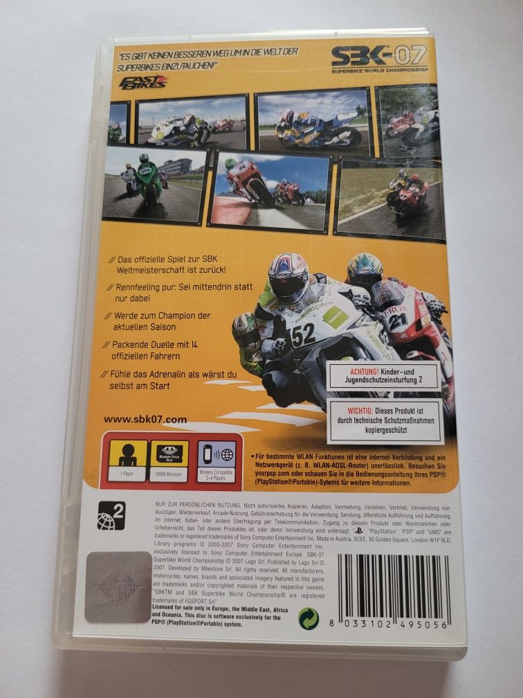 Gra na konsole PSP