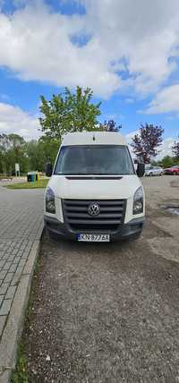 Volkswagen Crafter  VW CRAFTER 2.5 brygada 6 osób. Vat23%