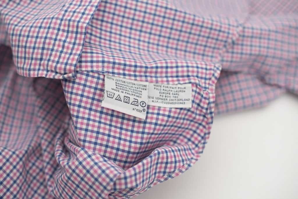 Koszula w kratkę marki Ralph Lauren rozmair XL
