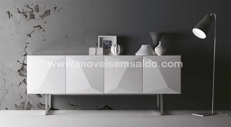 Aparador Lacado de Sala - Ref.ª 002 - Todas as medidas e cores